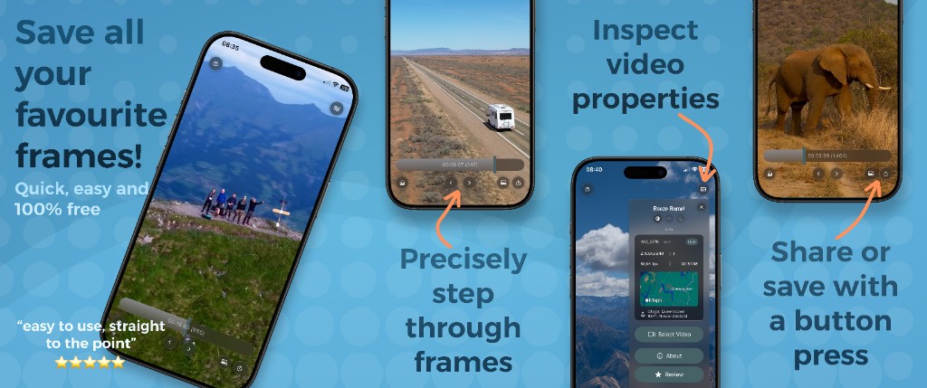Freeze Frame! - Save your favourite frames from video
